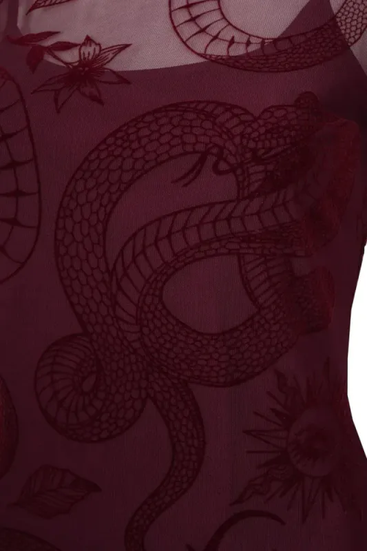 Cobra Charmer Dress