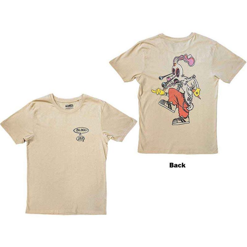 Blink-182 Unisex T-Shirt Roger Rabbit