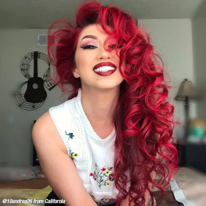 Manic Panic Vampire® Red - Amplified™