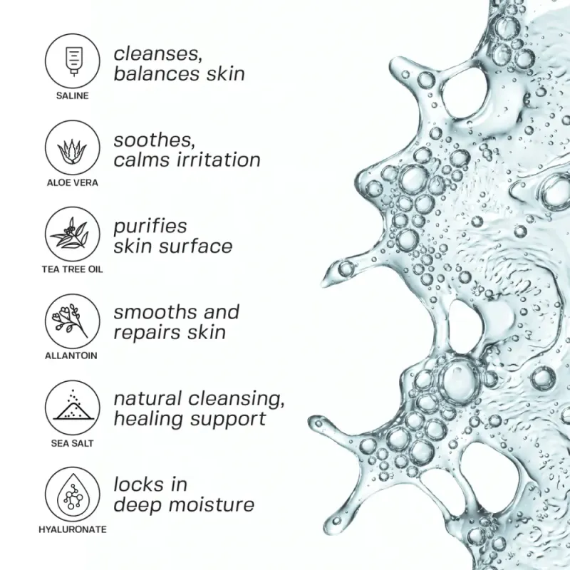 Piercing Aftercare Saline Gel