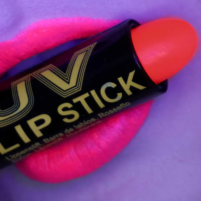 Huvudbild Hot Pink Lipstick Neon