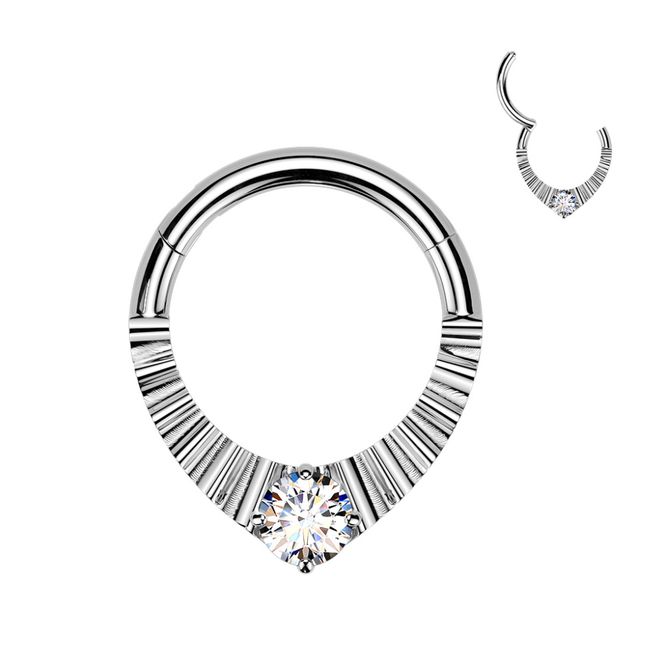 Huvudbild Zalira Zelda Hinged Ring ...