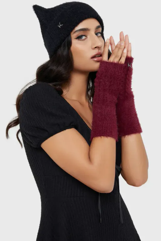 Mystic Cable Fingerless Gloves