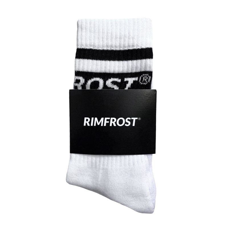 Rimfrost Classic Crew Socks White