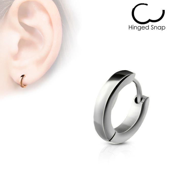 Hovedbillede Hoop Earring Thin
