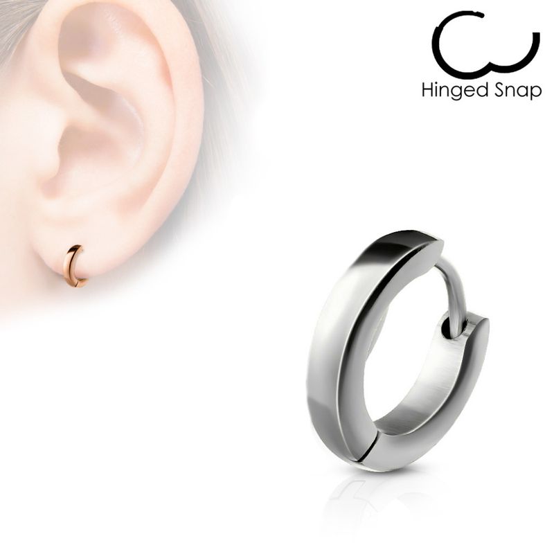 Hoop Earring Thin