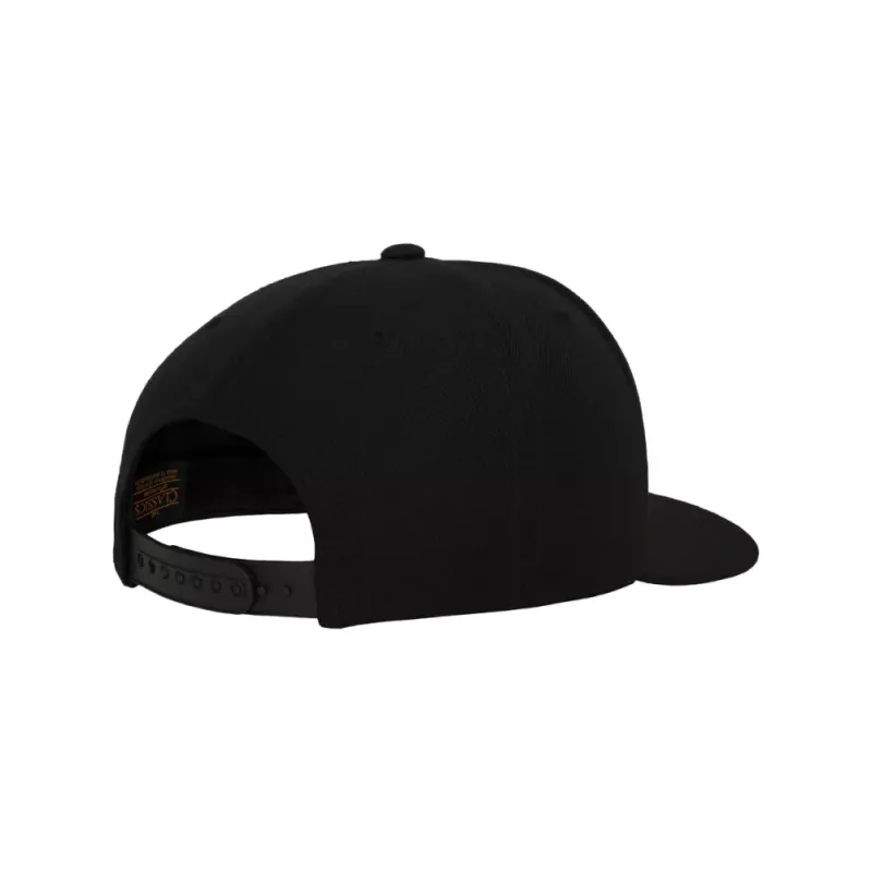 Rimfrost Black Snapback
