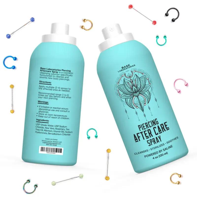 Base Laboratories Piercing Aftercare Spray