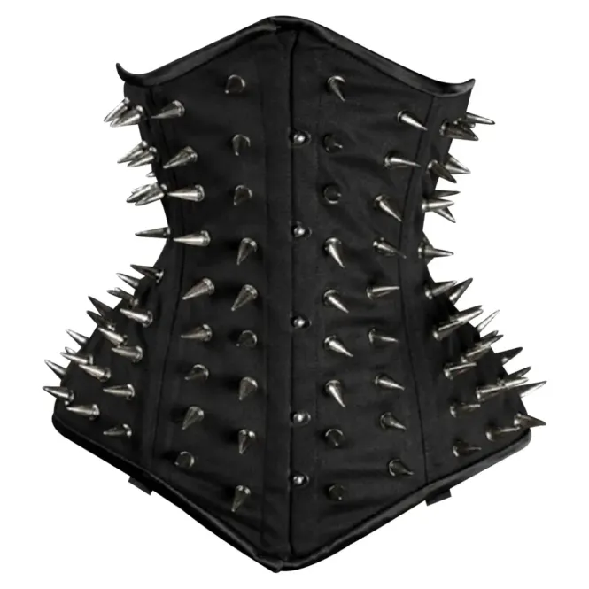 Main Image Nyx Spikes Underbust Corset 
