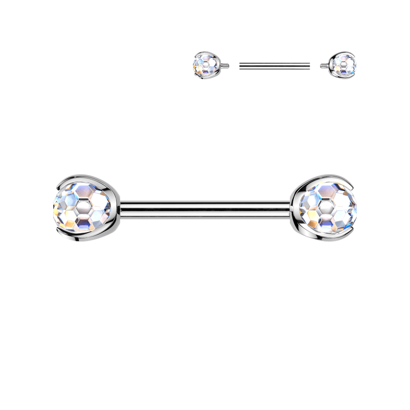 Lani Nipple Bar Clear