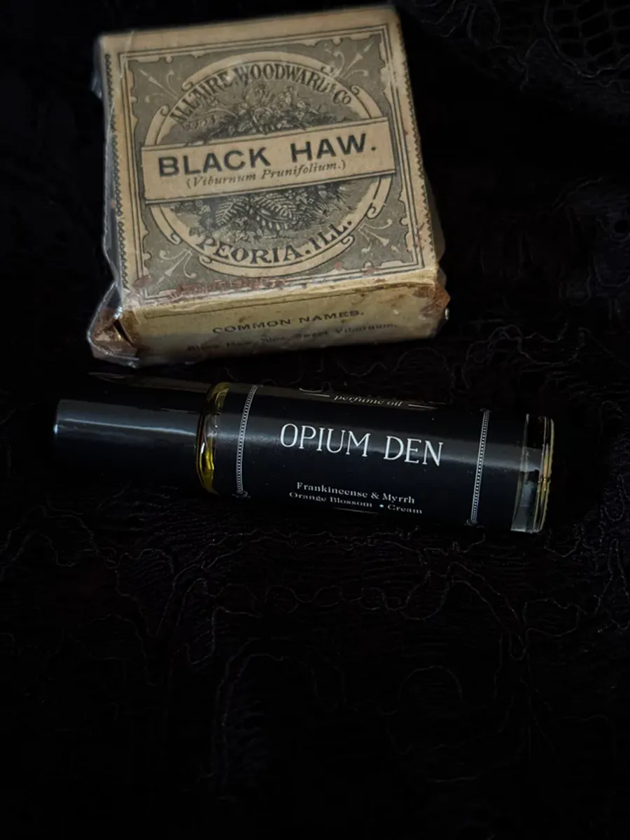 Opium Den Perfume Oil