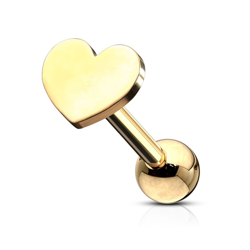 Flat Heart Barbell 