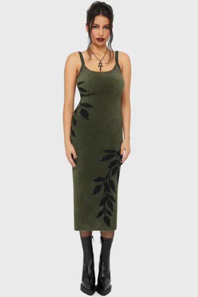 Hovedbilde Grim Ferns Midi Dress