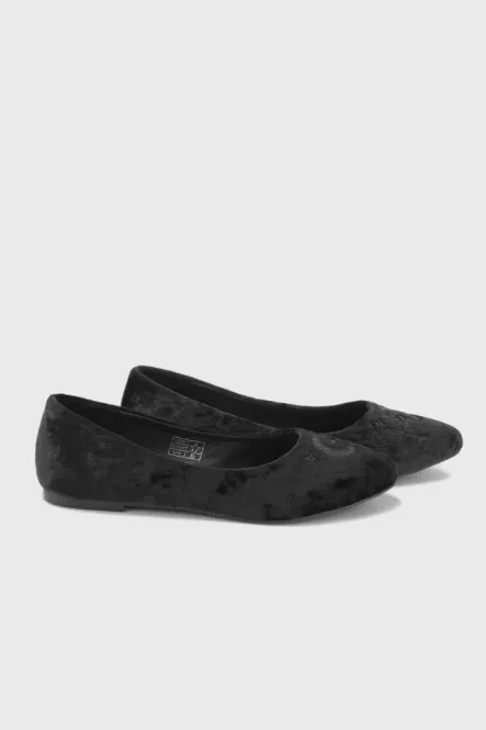 Hovedbillede Lunanite Velvet Flats