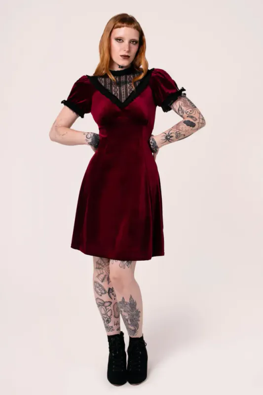 Mourning Dress
