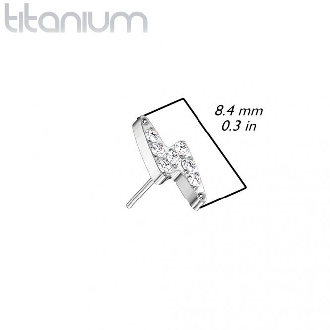 Main Image Bolt Gem Push-fit Clear