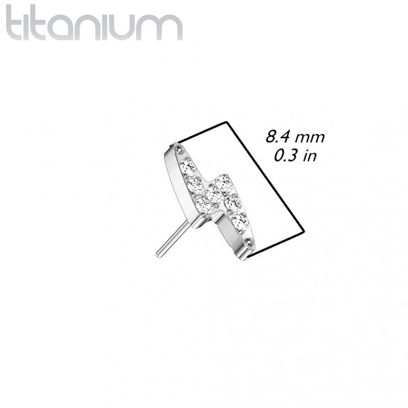 Bolt Gem Push-fit Clear