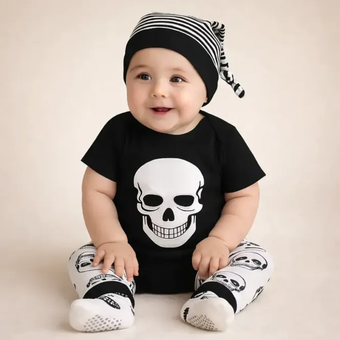 Hovedbilde Skeleton Baby Set