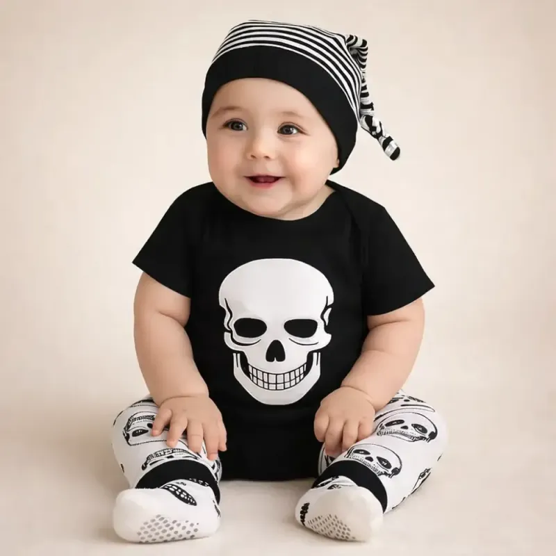Skeleton Baby Set