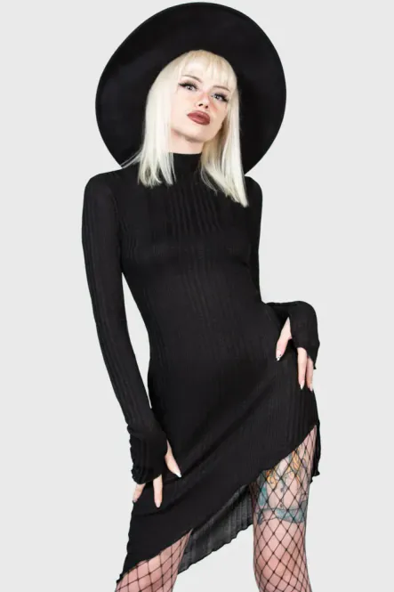 Main Image Stone Heart Asymmetric Dress