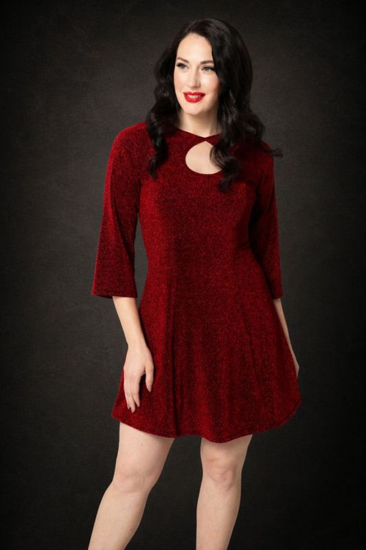 Loco-Motion Dress