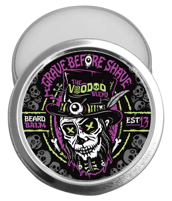 Huvudbild  Grave Before Shave Beard ...
