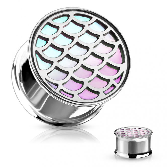 Hoofdbeeld Mermaid Holo Flare Plug