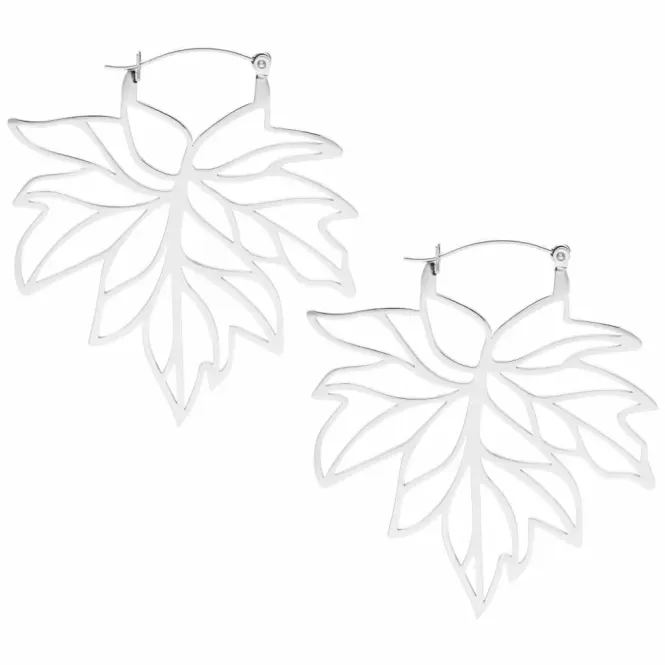 Hovedbilde Autumn Leaf Hoops