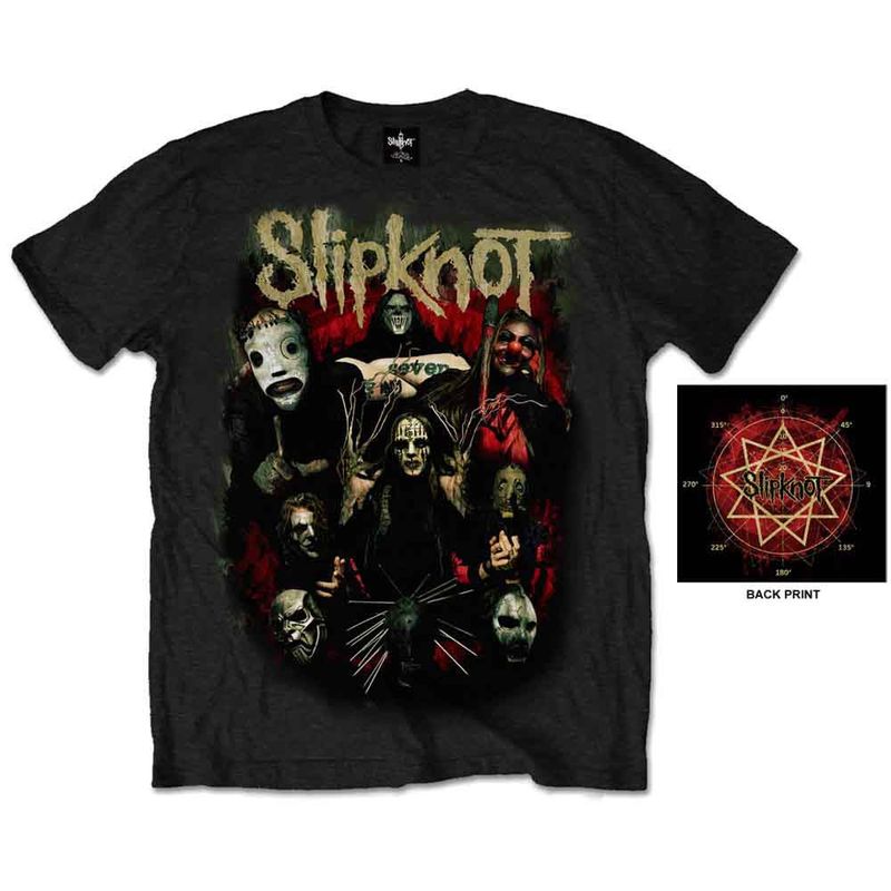 Slipknot T-Shirt Come Play Dying 