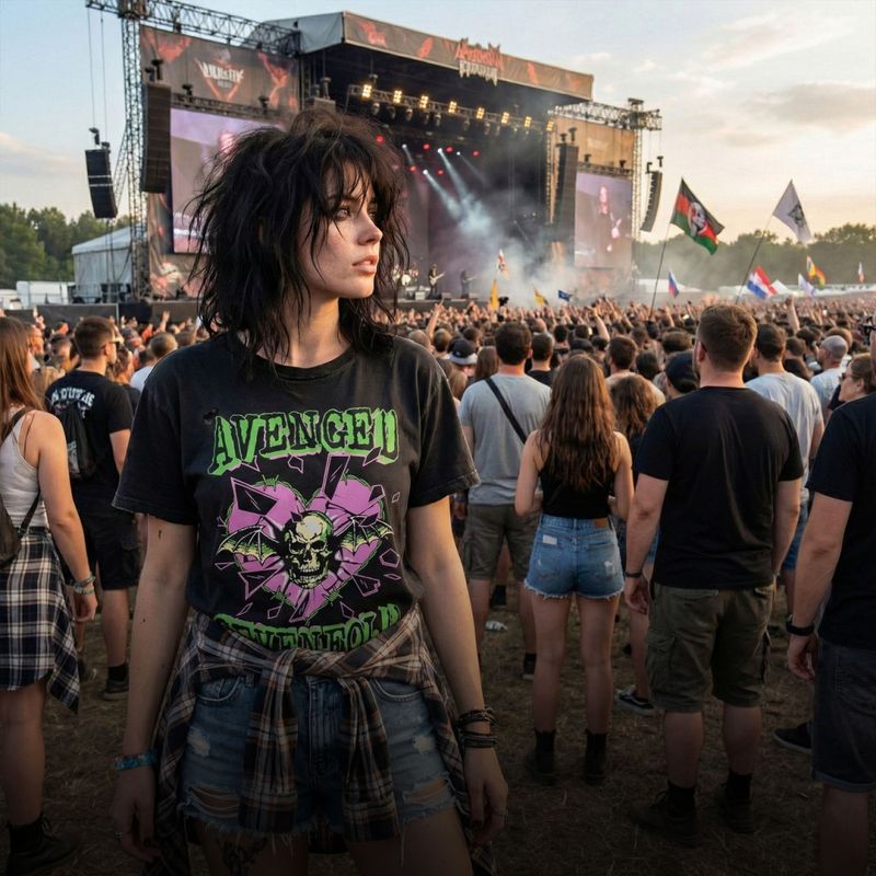 Avenged Sevenfold T-Shirt: Heart Break
