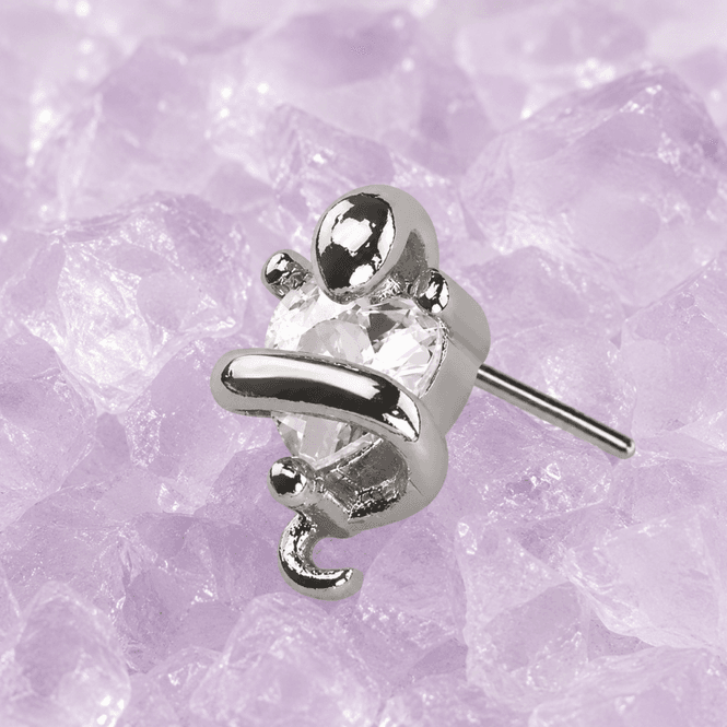 Hovedbilde Cute Snake Heart Push-fit 