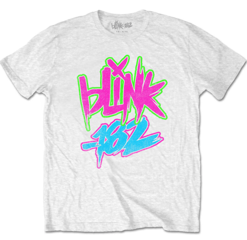 Blink-182 Kids T-Shirt: Neon Logo