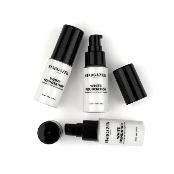 Hovedbilde Gothic White Liquid ...