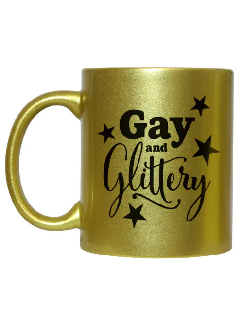 Hovedbilde Gay & Glittery Gold Mug