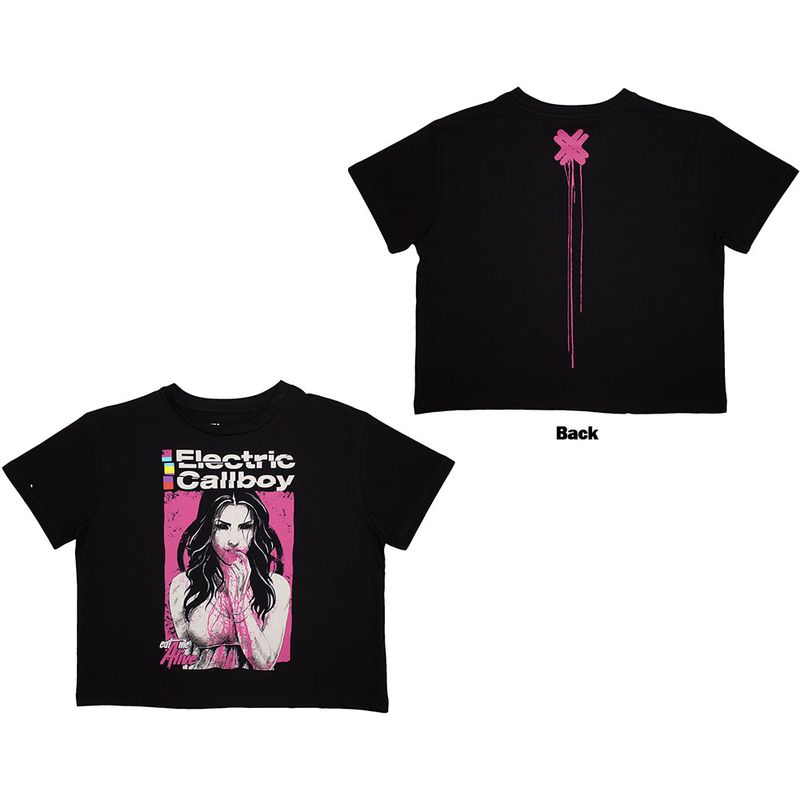 Electric Callboy Crop Top