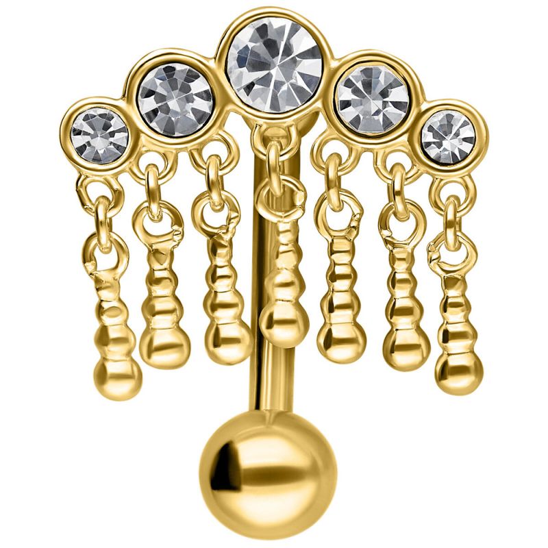 Lana Rain Chandelier Belly Ring 