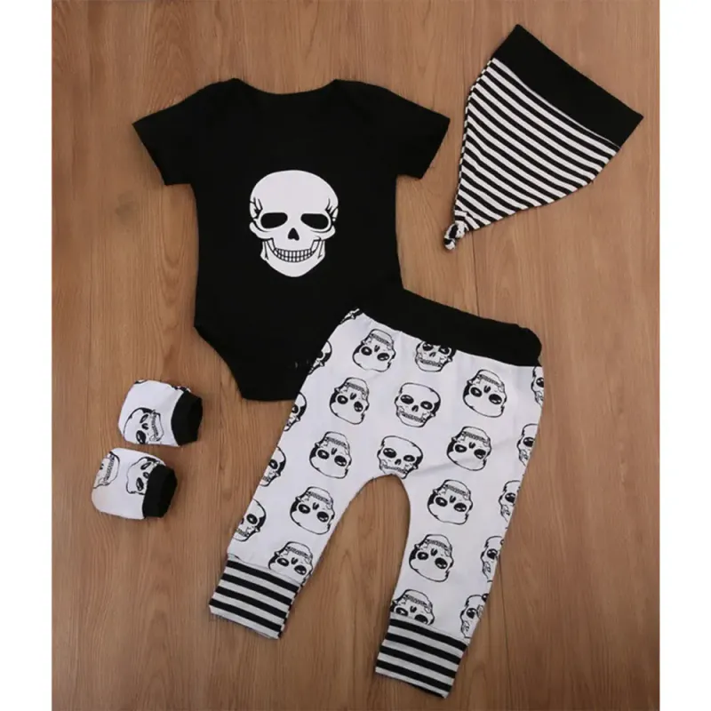 Skeleton Baby Set