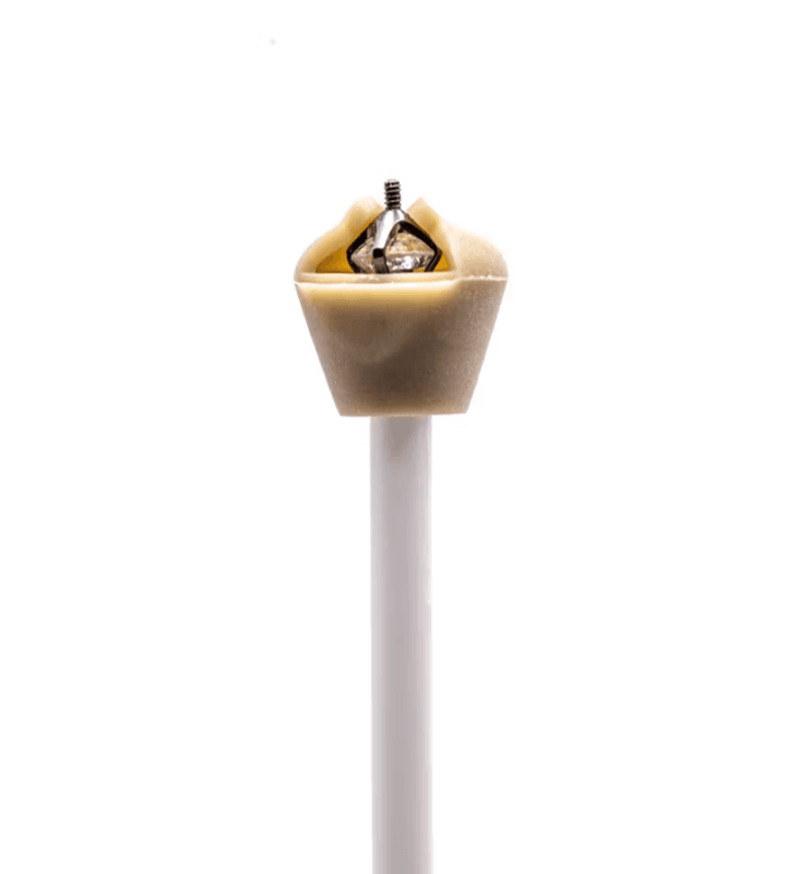 Usus Piercingtopp holder