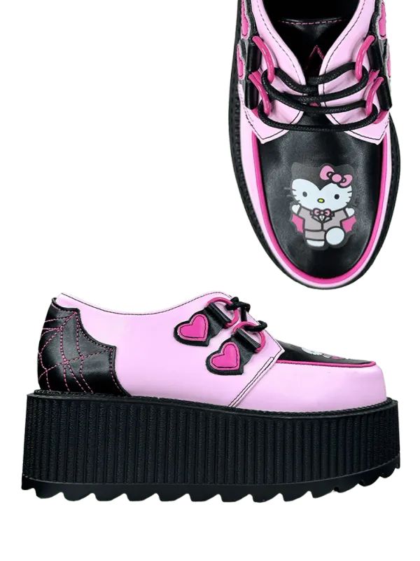 Super Kreep Drac Hello Kitty Pink