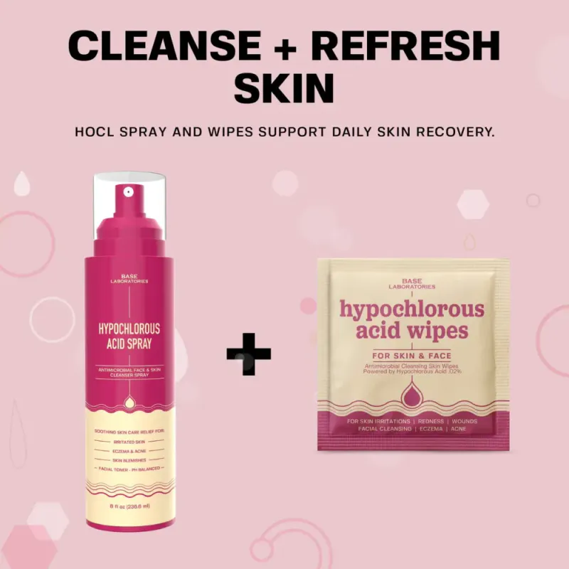 HOCL Skin Recovery Duo