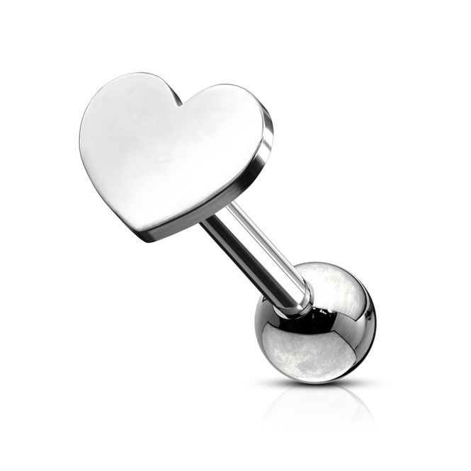 Hoofdbeeld Flat Heart Barbell 