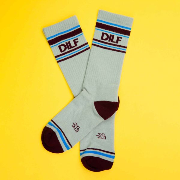 Hovedbilde Dilf Gym Crew Socks