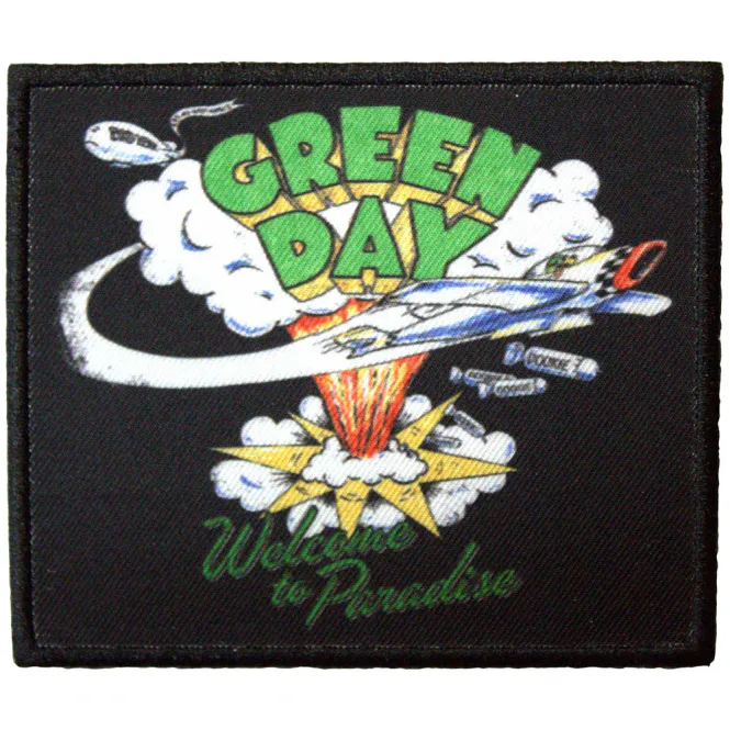 Hovedbillede Green Day Standard Patch  ...