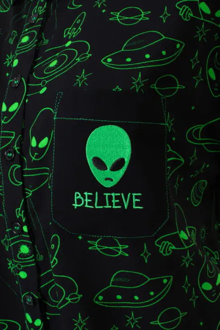 Hoofdbeeld Neon Mulder Shirt