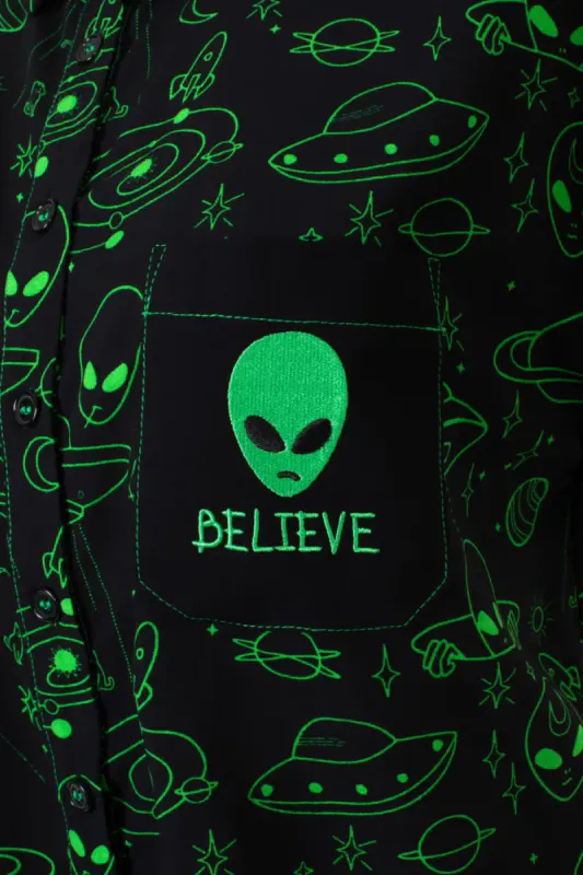 Neon Mulder Shirt