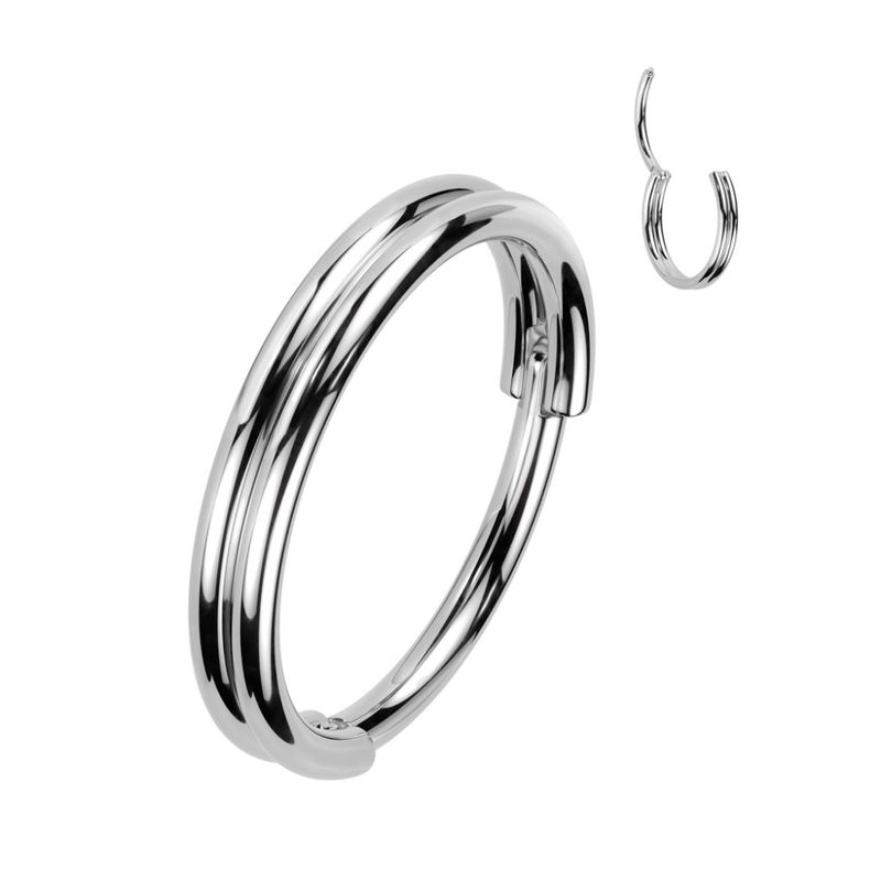 Saia Hinged Ring