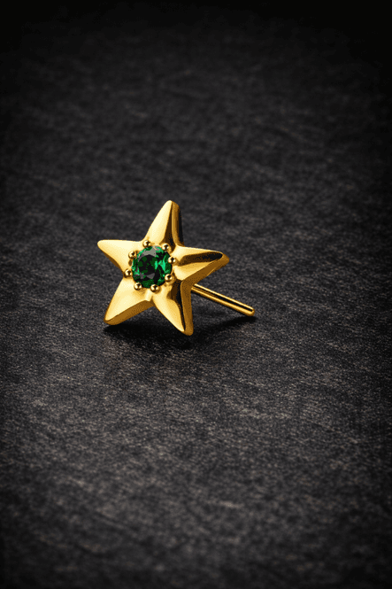 Huvudbild Envy Star Push-fit Gold Green