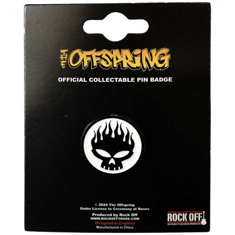 The Offspring Pin Badge 