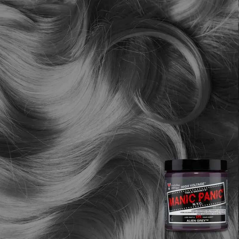 Manic Panic Alien Grey™