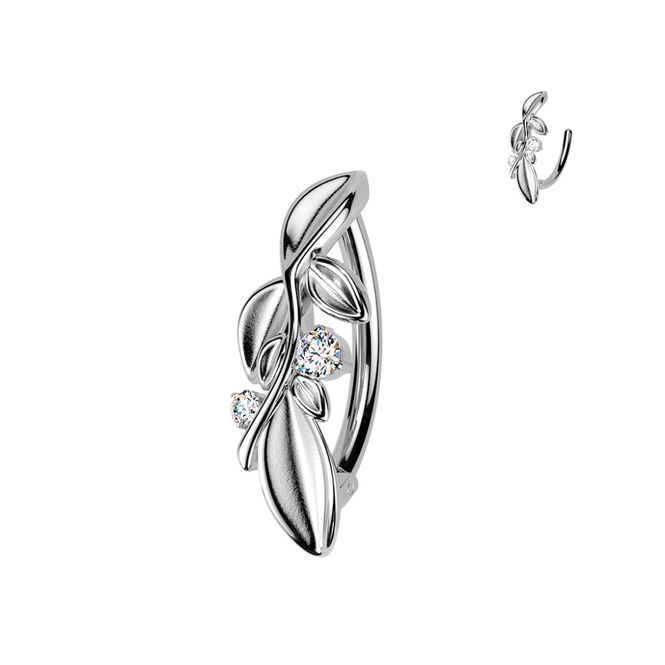 Hovedbilde Sylvia Mali Belly Ring 